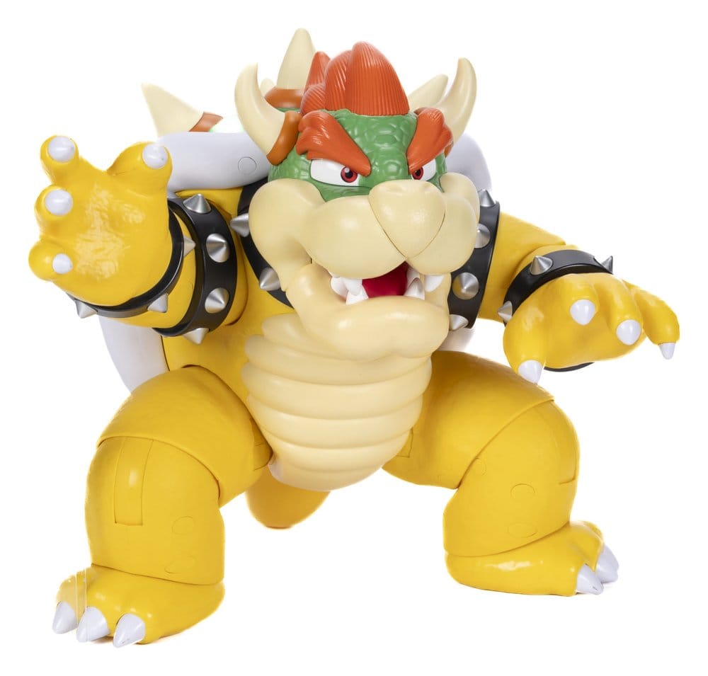 Super Mario Actionfigur Big Bad Bowser 30 cm