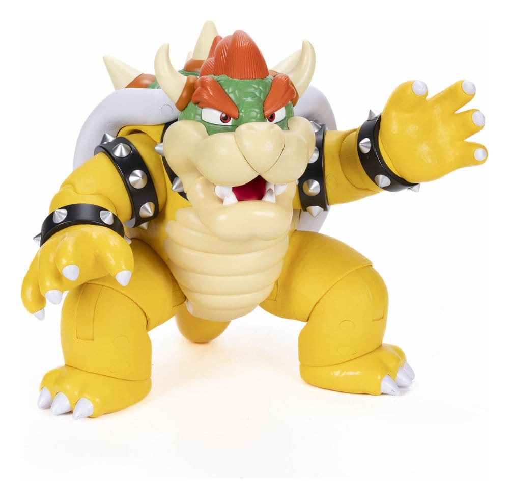 Super Mario Actionfigur Big Bad Bowser 30 cm