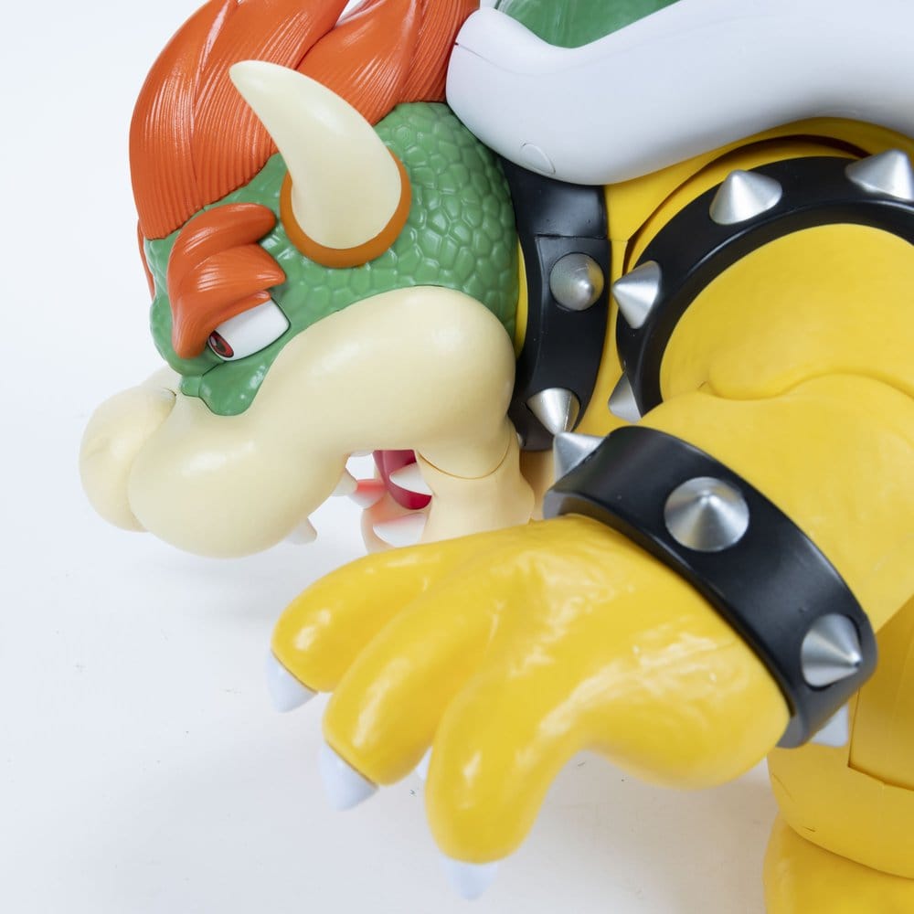 Super Mario Actionfigur Big Bad Bowser 30 cm