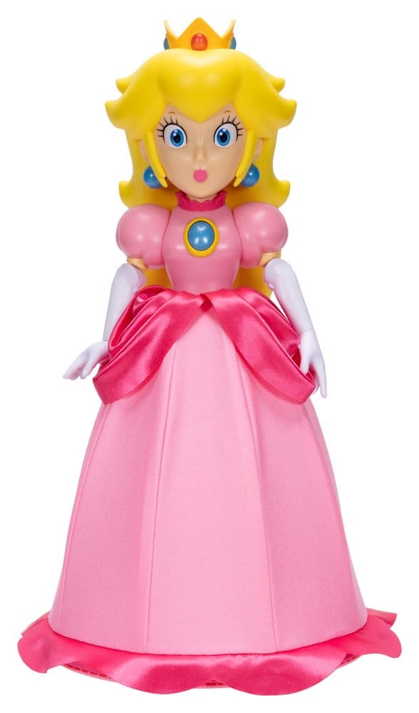 World of Nintendo Sprechende Actionfigur Princess Peach Yours Truly 36 cm