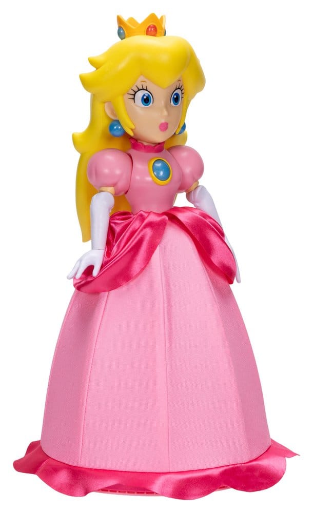 World of Nintendo Sprechende Actionfigur Princess Peach Yours Truly 36 cm