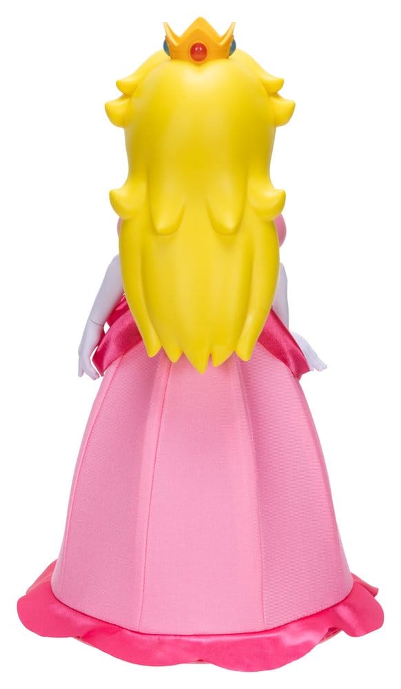 World of Nintendo Sprechende Actionfigur Princess Peach Yours Truly 36 cm