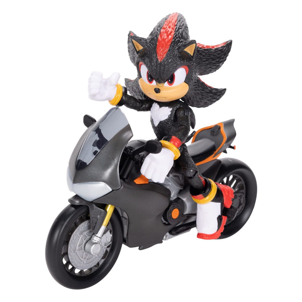 Sonic - The Hedgehog Movie 3 Actionfigur mit Fahrzeug 13 cm