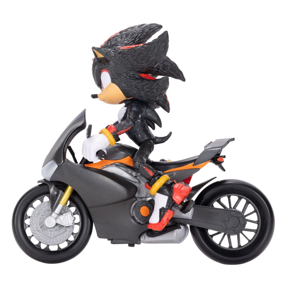 Sonic - The Hedgehog Movie 3 Actionfigur mit Fahrzeug 13 cm