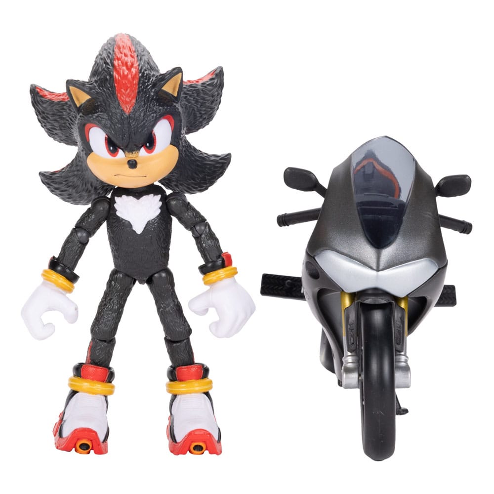 Sonic - The Hedgehog Movie 3 Actionfigur mit Fahrzeug 13 cm