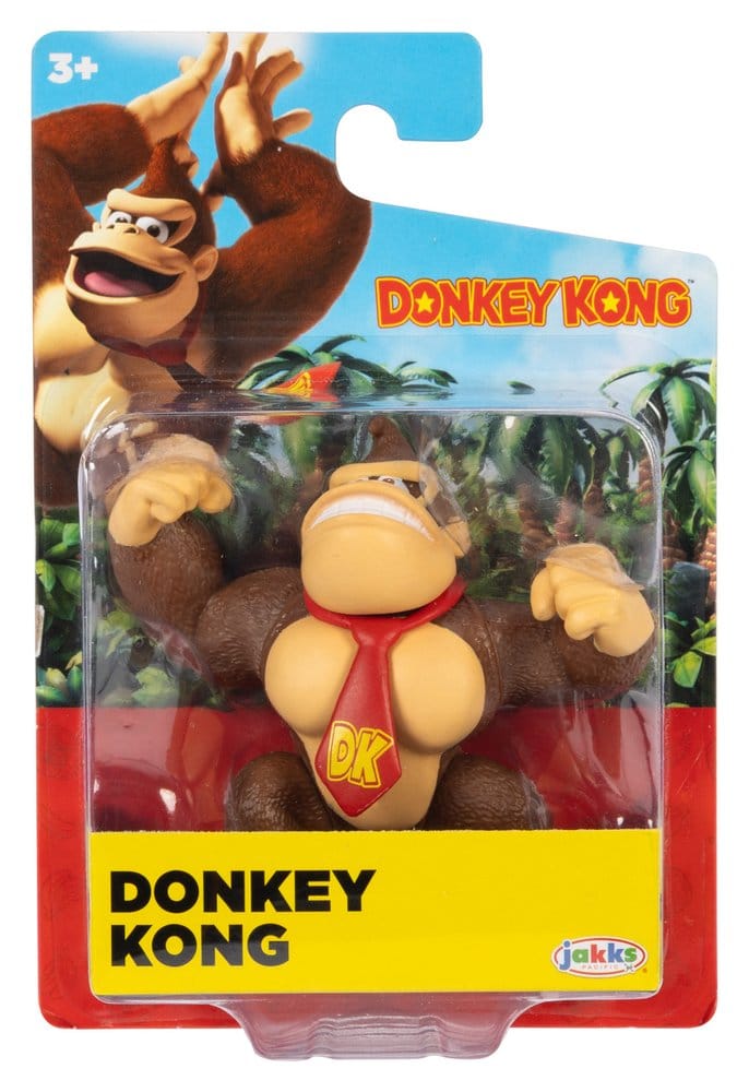 World of Nintendo Minifiguren Donkey Kong 6 cm Sortiment (16)
