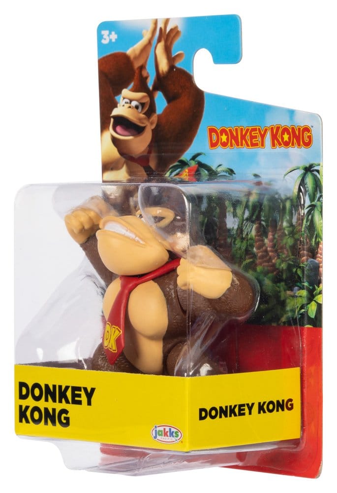 World of Nintendo Minifiguren Donkey Kong 6 cm Sortiment (16)