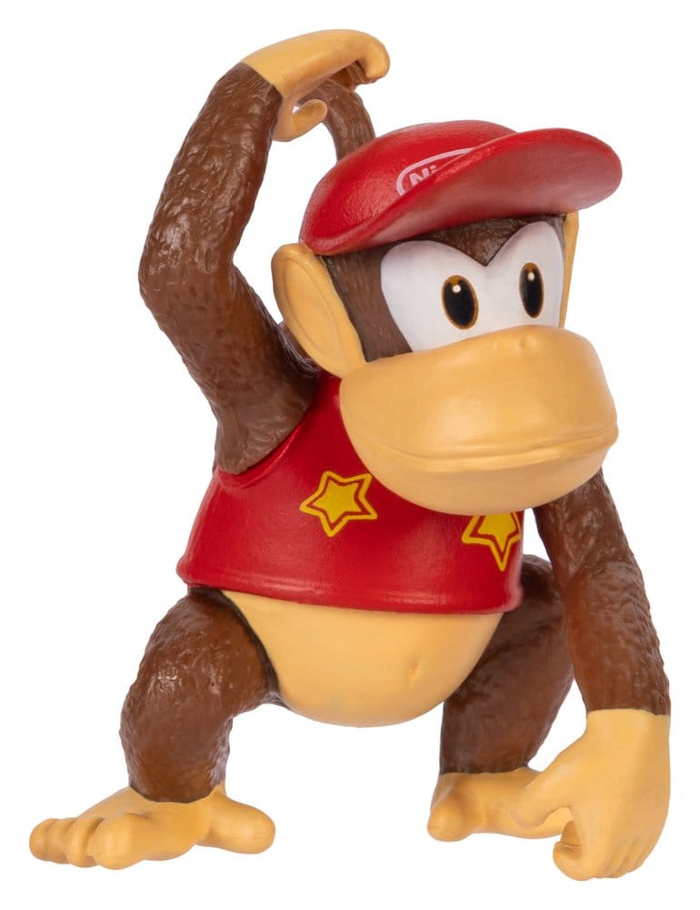 World of Nintendo Minifiguren Donkey Kong 6 cm Sortiment (16)