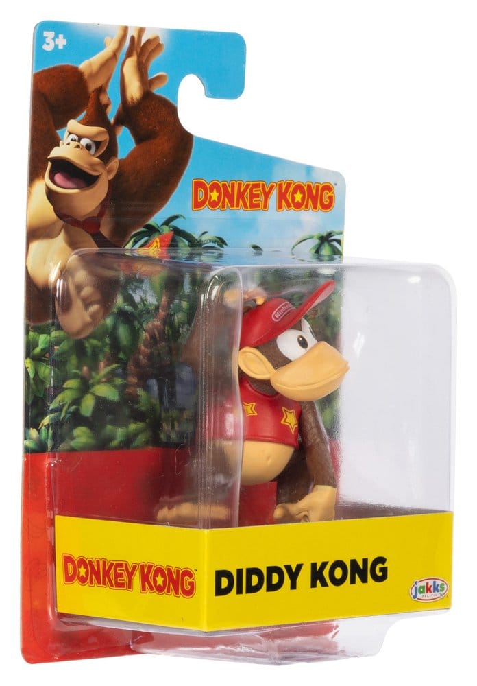 World of Nintendo Minifiguren Donkey Kong 6 cm Sortiment (16)