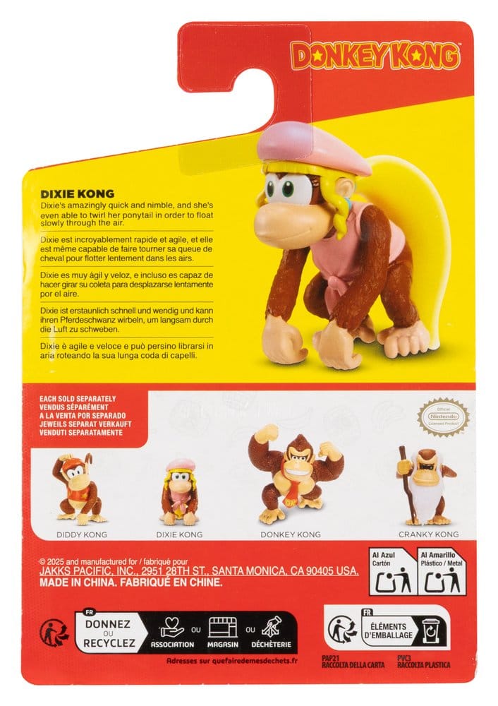 World of Nintendo Minifiguren Donkey Kong 6 cm Sortiment (16)