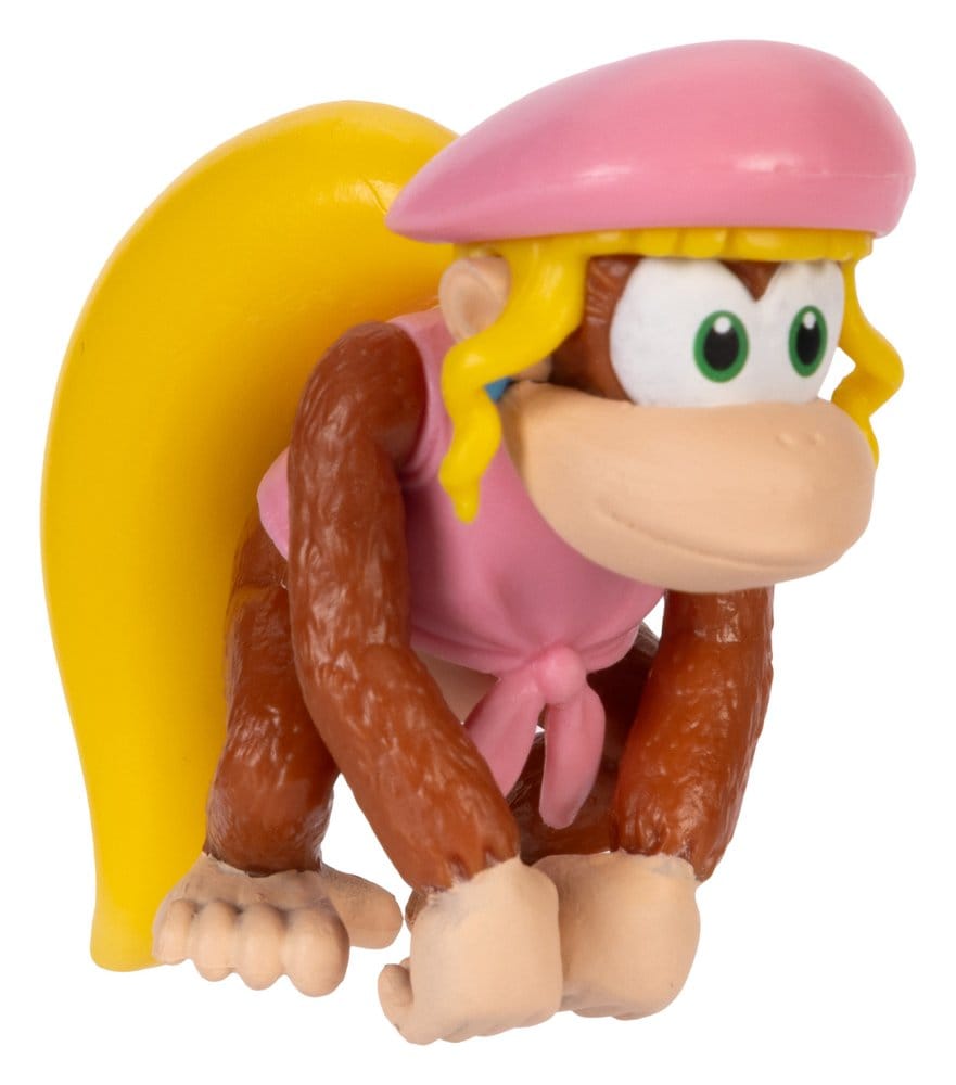 World of Nintendo Minifiguren Donkey Kong 6 cm Sortiment (16)