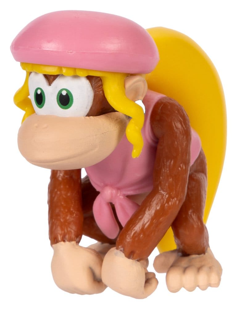 World of Nintendo Minifiguren Donkey Kong 6 cm Sortiment (16)