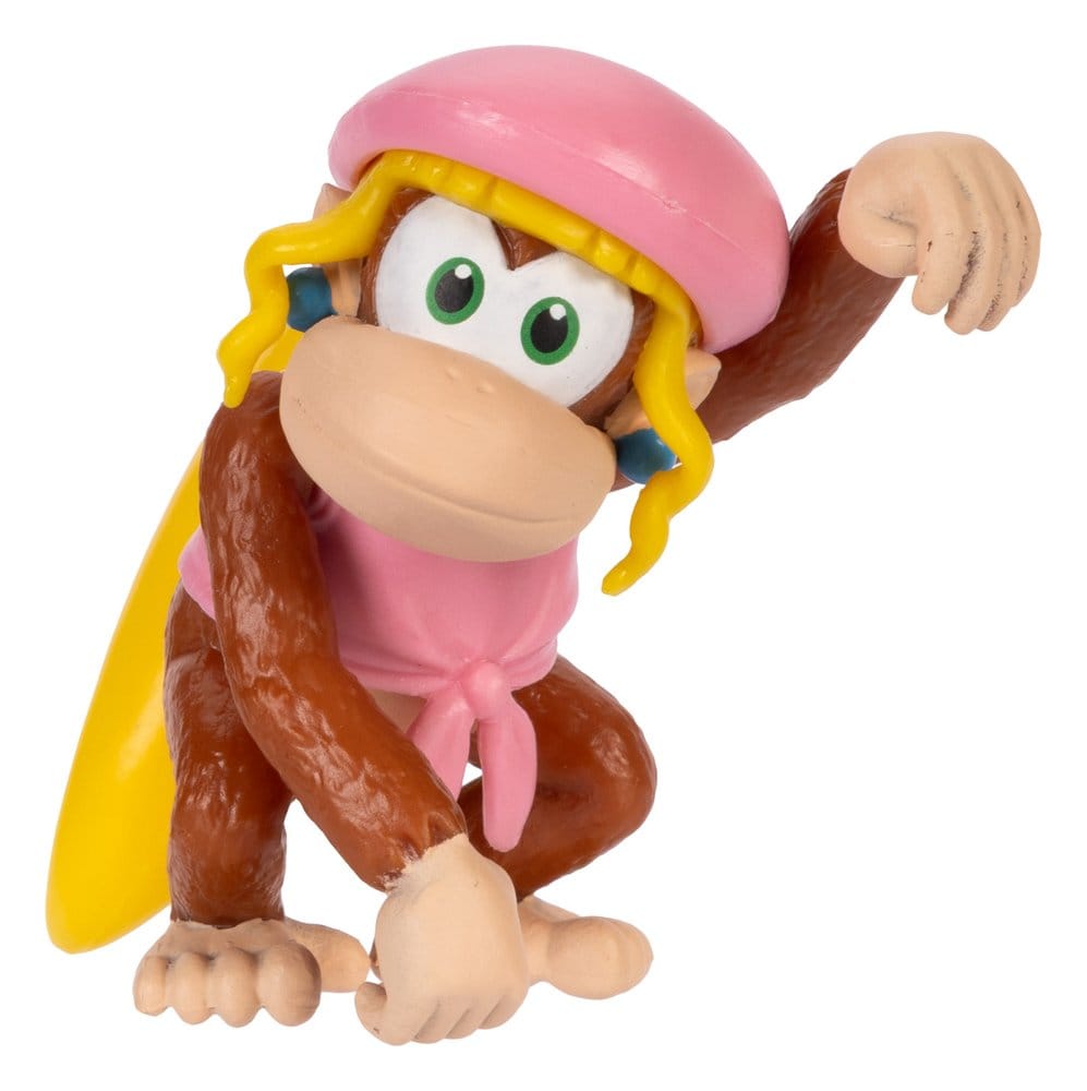 World of Nintendo Minifiguren Donkey Kong 6 cm Sortiment (16)