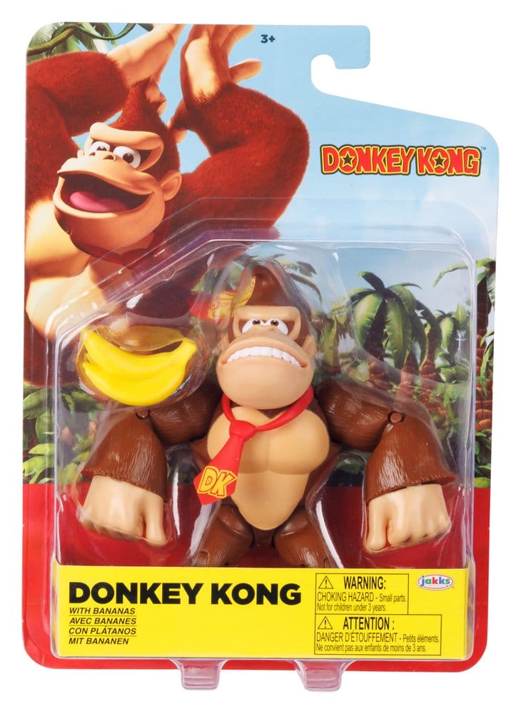 World of Nintendo Minifiguren Donkey Kong 6 cm Sortiment (16)