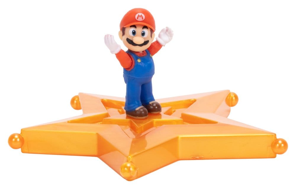 Der Super Mario Galaxy Film Actionfiguren 4 cm Wave 1 Sortiment (12)
