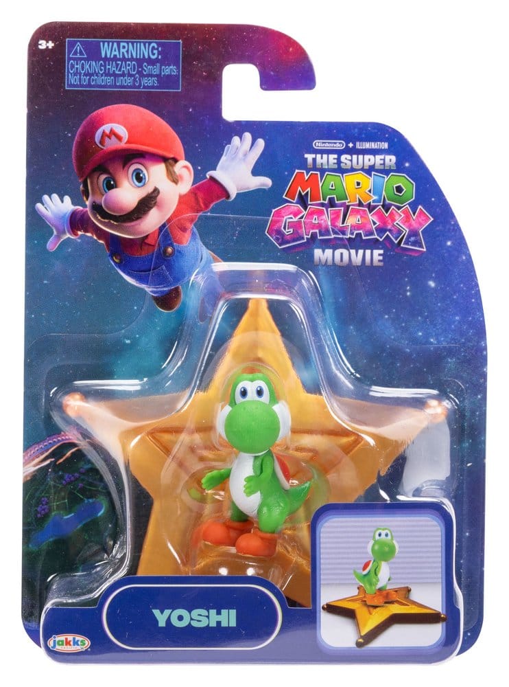 Der Super Mario Galaxy Film Actionfiguren 4 cm Wave 1 Sortiment (12)