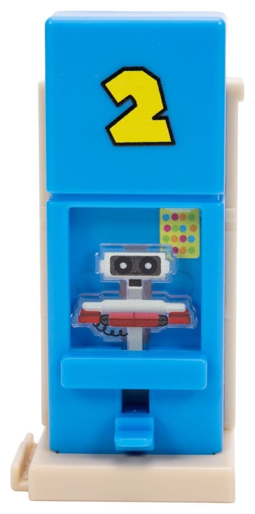 Der Super Mario Galaxy Film Diorama mit 2 Minifiguren Sternentor-Galaxie