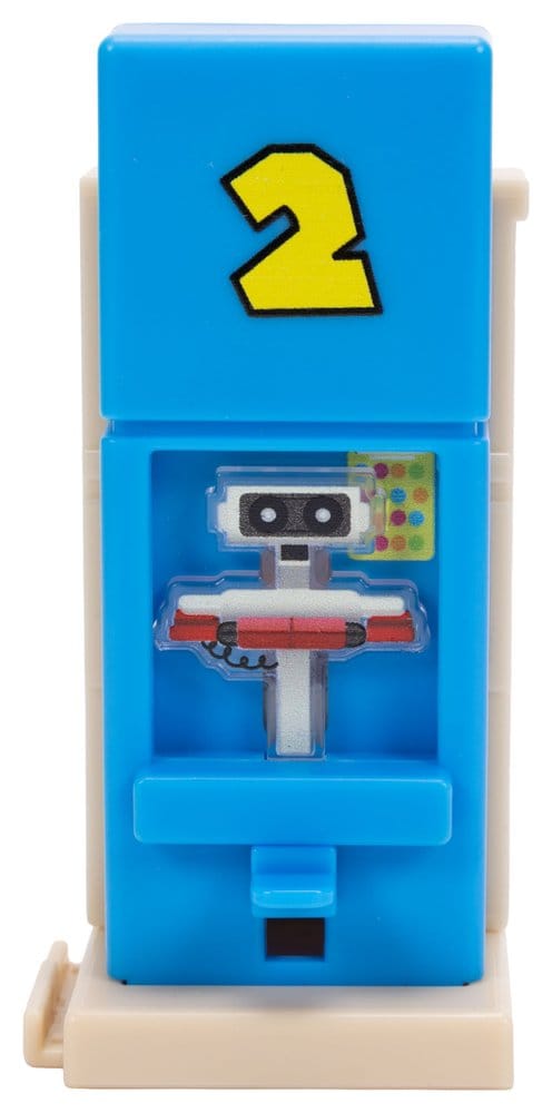 Der Super Mario Galaxy Film Diorama mit 2 Minifiguren Sternentor-Galaxie