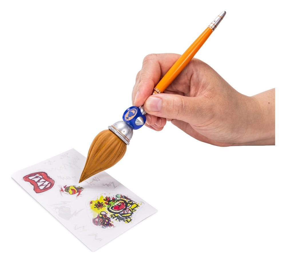 Der Super Mario Galaxy Film Actionfigur Bowser Jr. with Clown Car 13 cm