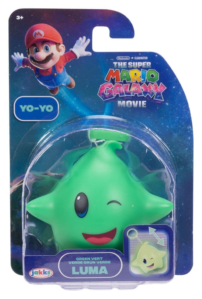 Der Super Mario Galaxy Film Luma Stern Yo-Yos Sortiment (12)