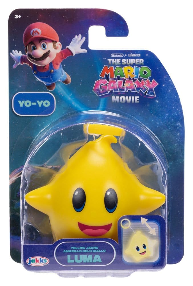 Der Super Mario Galaxy Film Luma Stern Yo-Yos Sortiment (12)