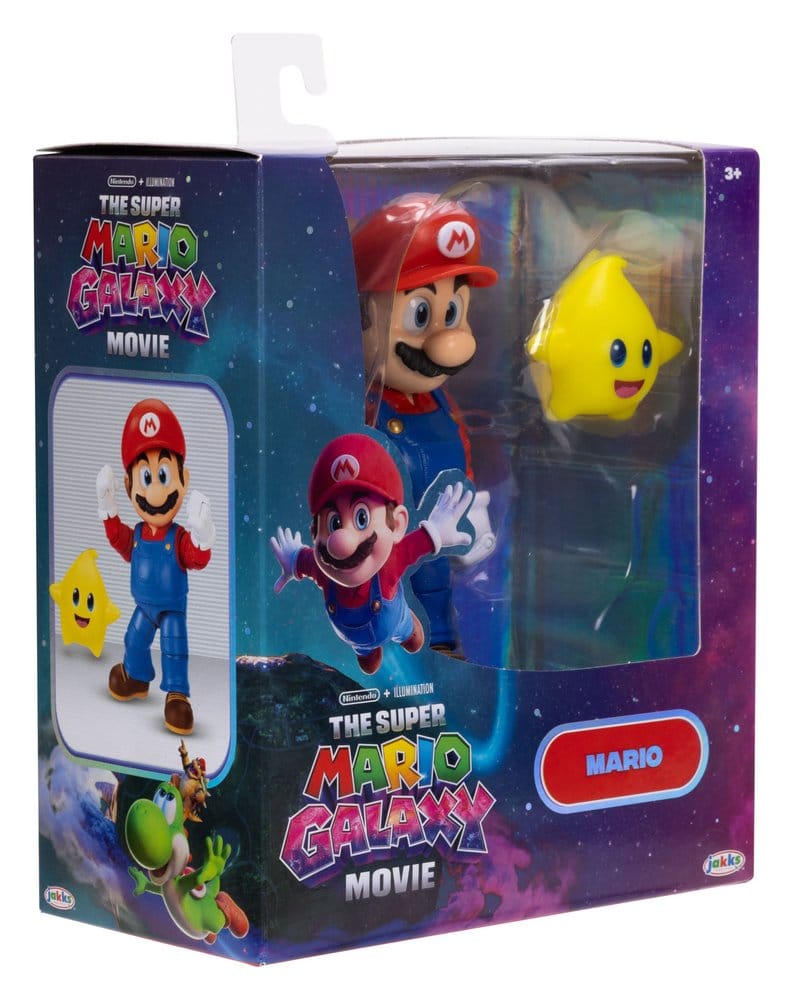 Der Super Mario Galaxy Film Actionfigur Mario 13 cm