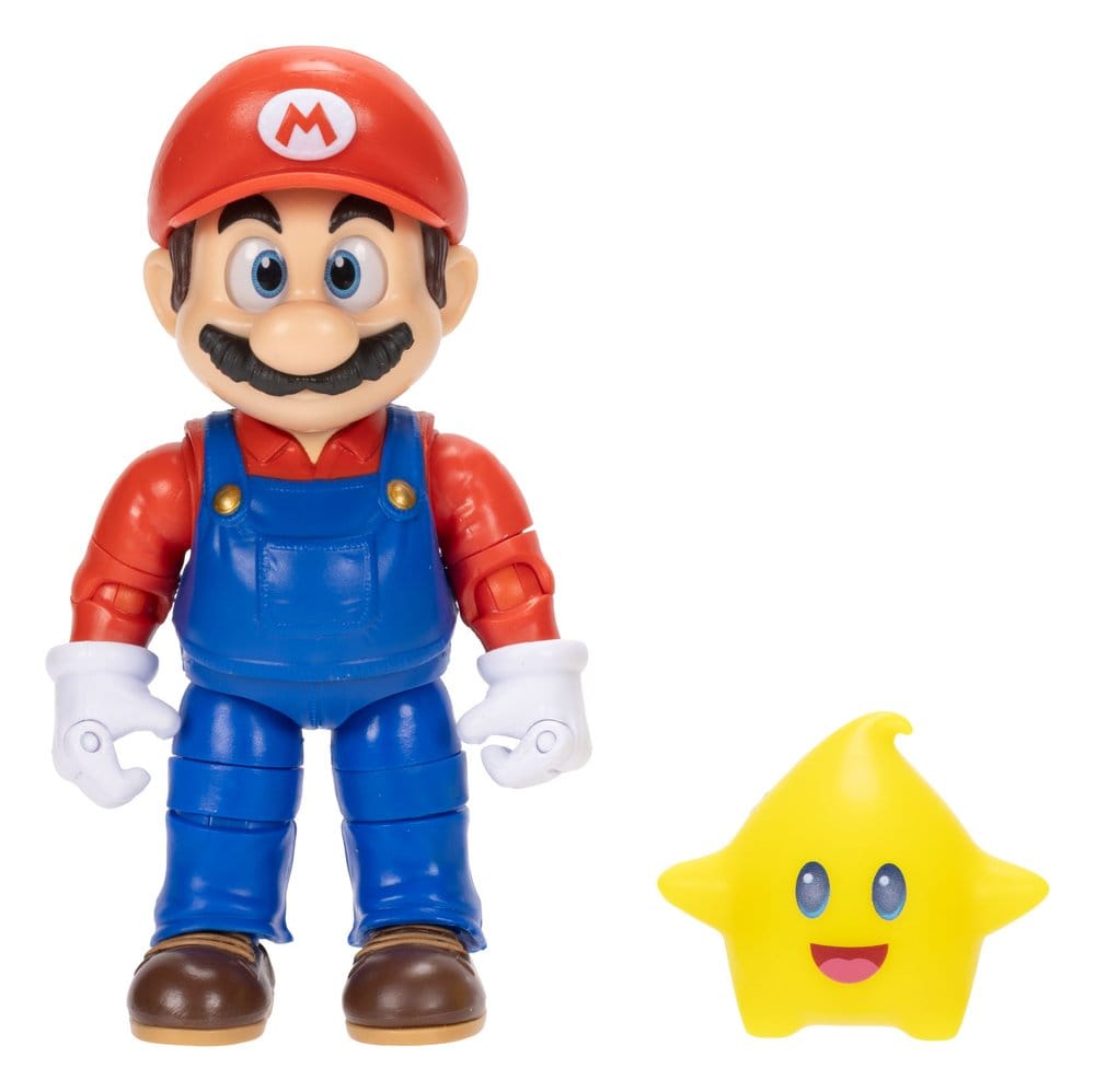 Der Super Mario Galaxy Film Actionfigur Mario 13 cm