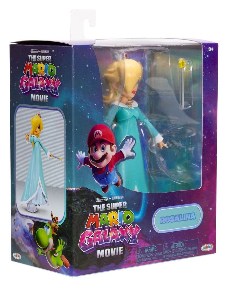Der Super Mario Galaxy Film Actionfigur Rosalina 13 cm