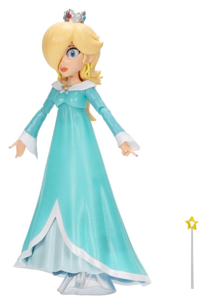 Der Super Mario Galaxy Film Actionfigur Rosalina 13 cm