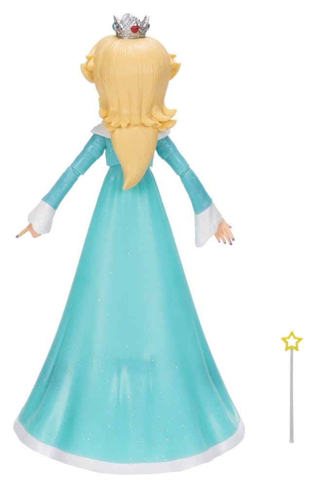 Der Super Mario Galaxy Film Actionfigur Rosalina 13 cm