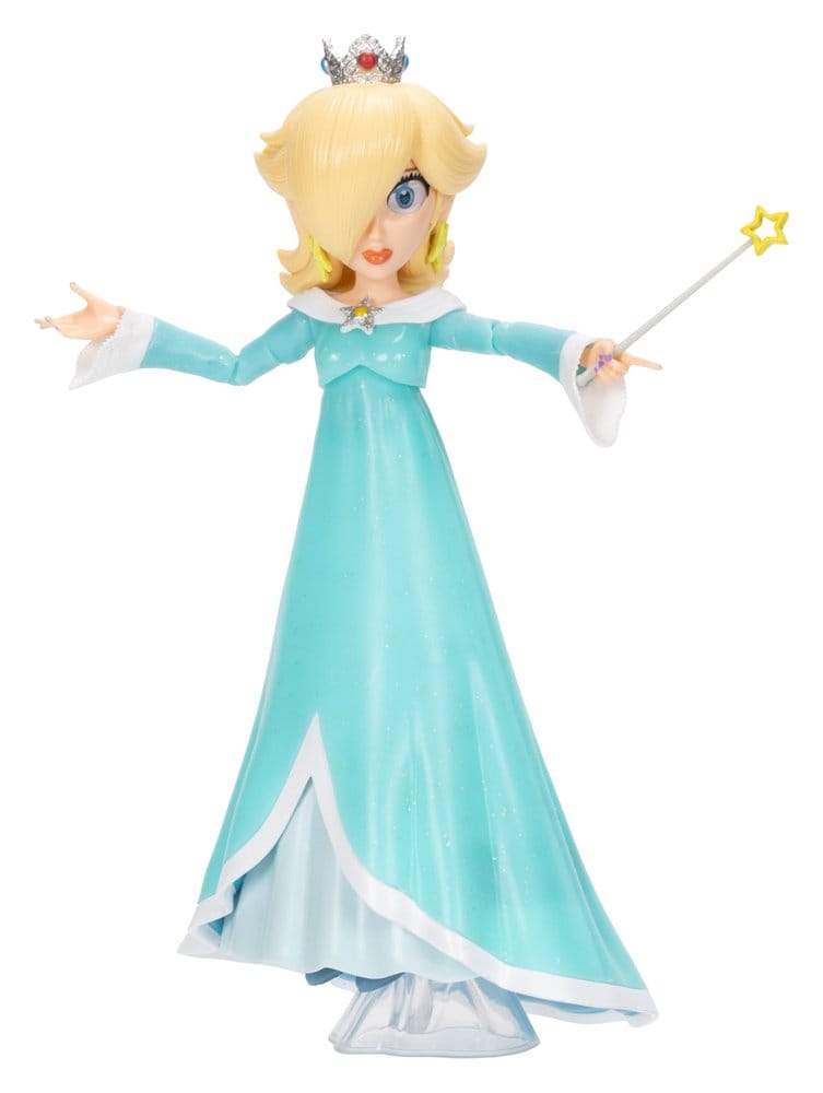 Der Super Mario Galaxy Film Actionfigur Rosalina 13 cm