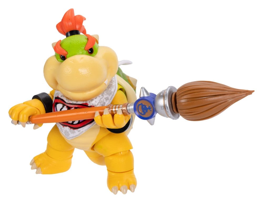 Der Super Mario Galaxy Film Actionfigur Bowser Jr. 13 cm