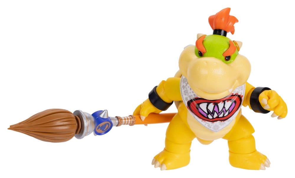 Der Super Mario Galaxy Film Actionfigur Bowser Jr. 13 cm