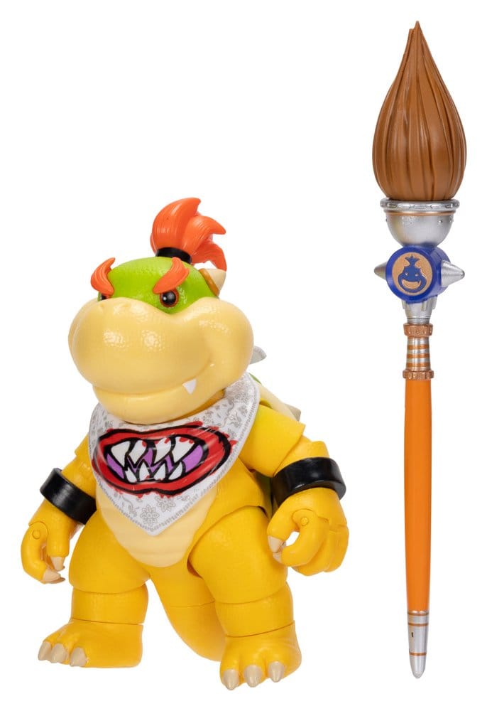 Der Super Mario Galaxy Film Actionfigur Bowser Jr. 13 cm