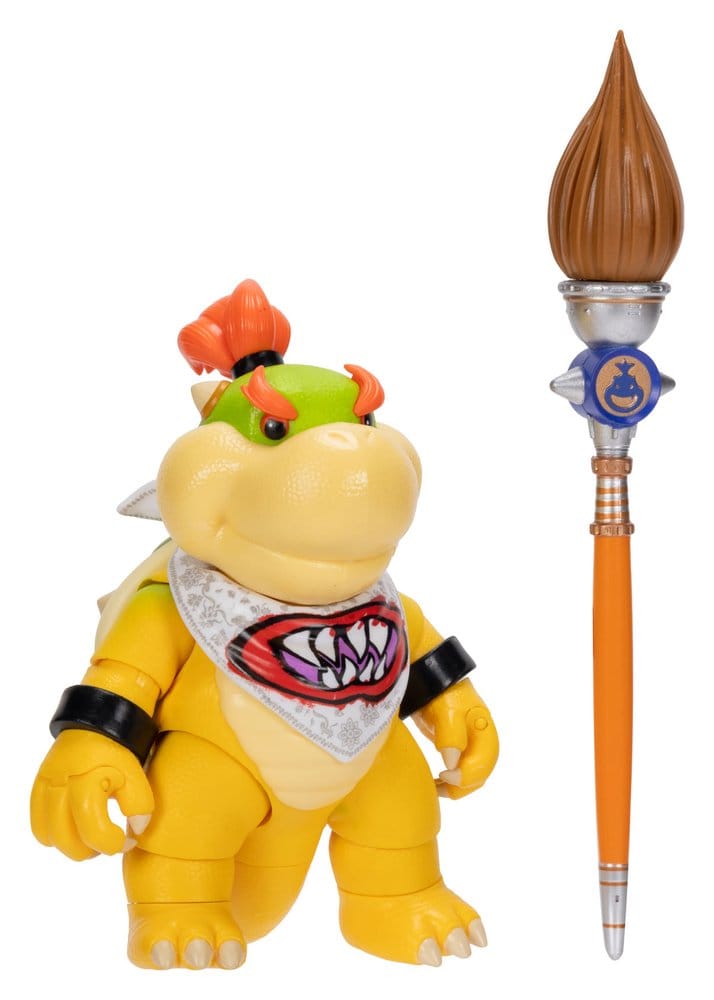 Der Super Mario Galaxy Film Actionfigur Bowser Jr. 13 cm