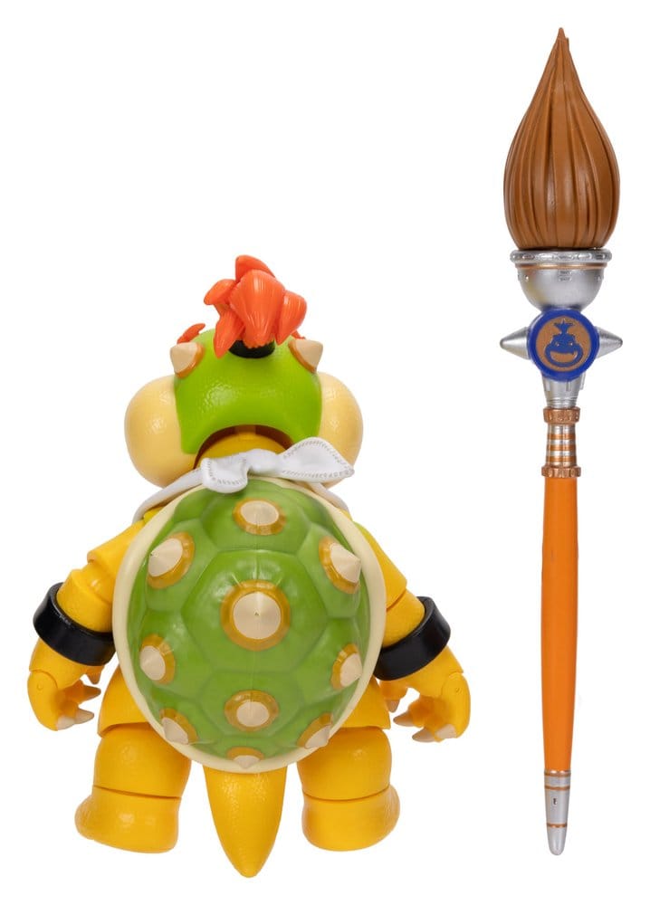 Der Super Mario Galaxy Film Actionfigur Bowser Jr. 13 cm