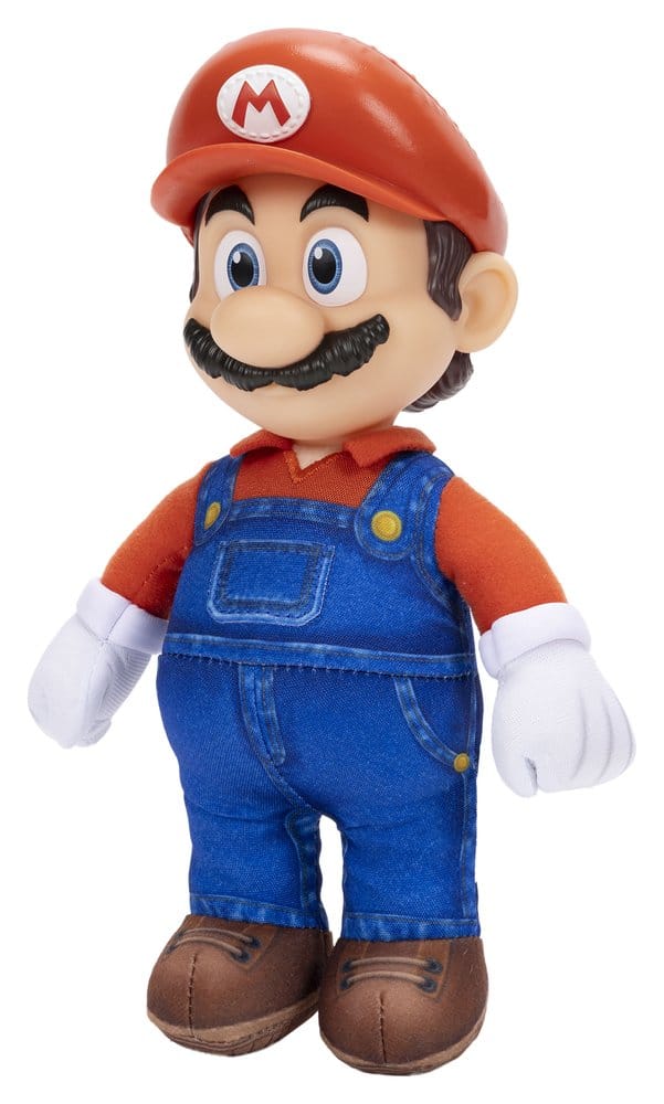 Der Super Mario Galaxy Film Plüschfigur Mario 23 cm