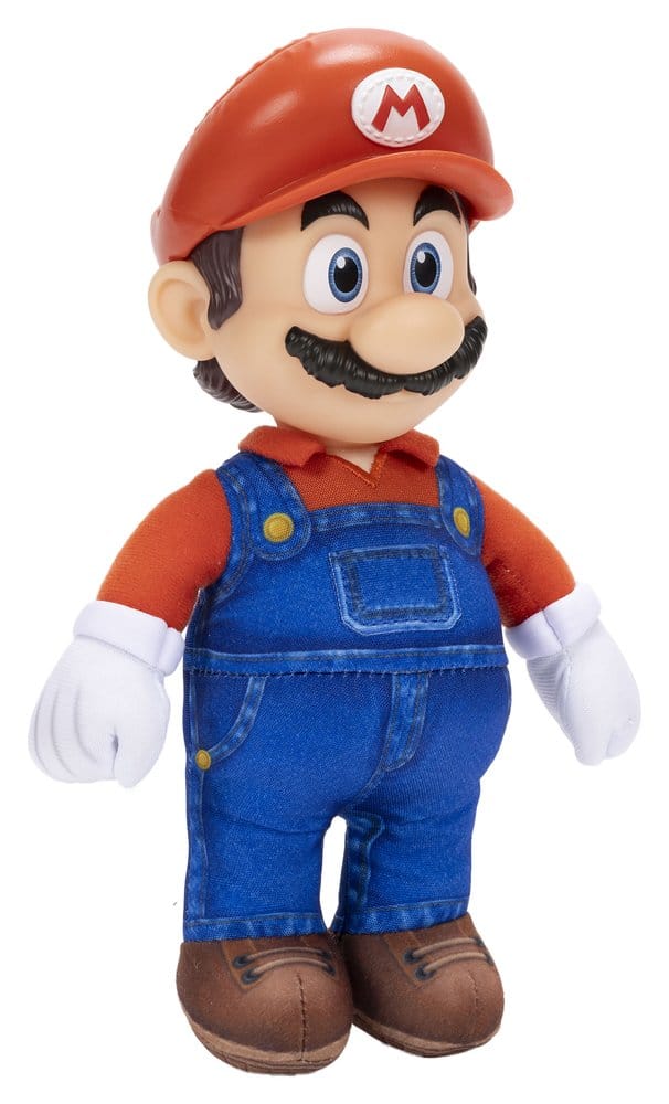 Der Super Mario Galaxy Film Plüschfigur Mario 23 cm