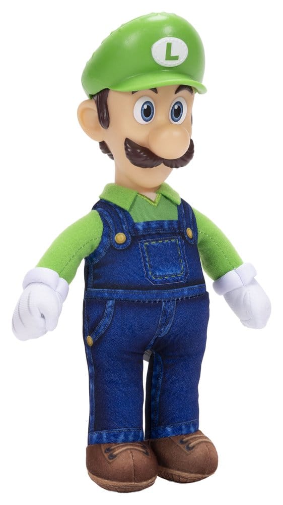 Der Super Mario Galaxy Film Plüschfigur Luigi 23 cm