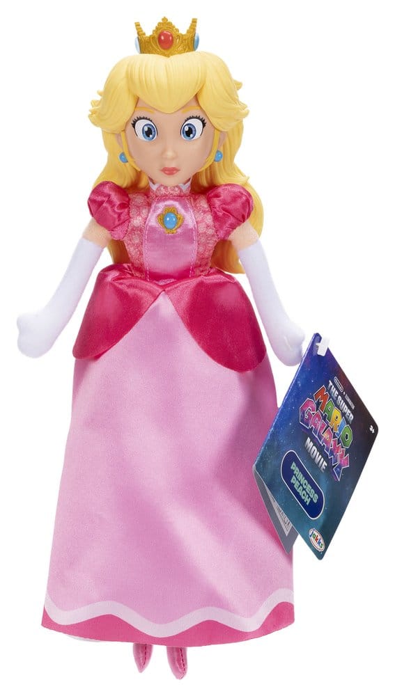 Der Super Mario Galaxy Film Plüschfigur Princess Peach 23 cm
