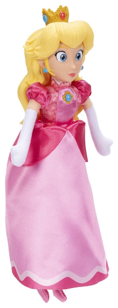 Der Super Mario Galaxy Film Plüschfigur Princess Peach 23 cm