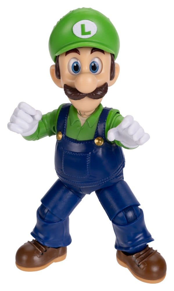 Der Super Mario Galaxy Film Actionfigur Luigi 13 cm