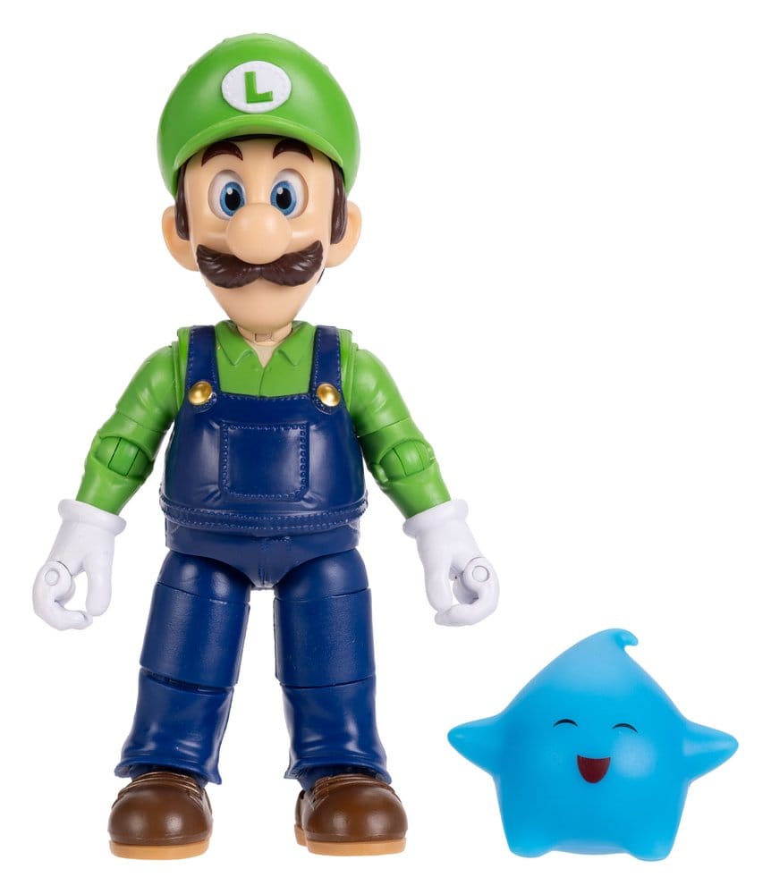 Der Super Mario Galaxy Film Actionfigur Luigi 13 cm