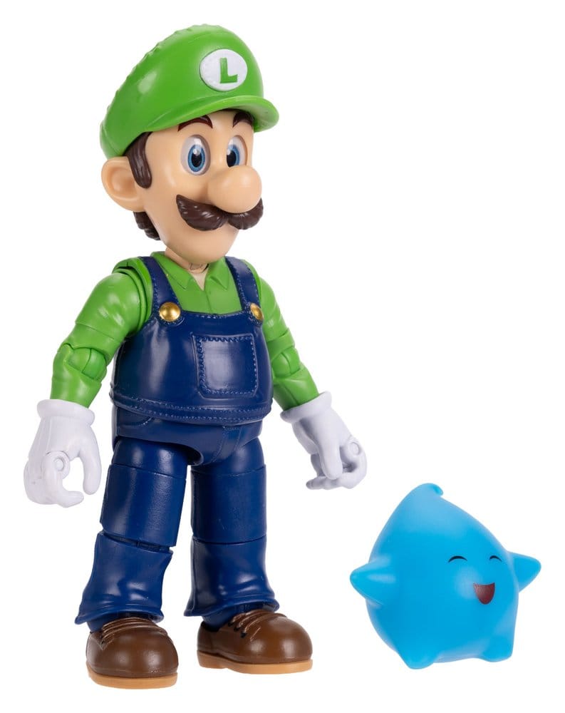 Der Super Mario Galaxy Film Actionfigur Luigi 13 cm