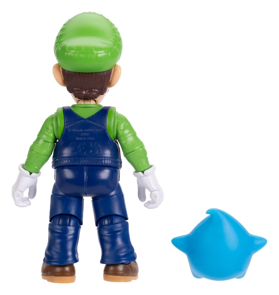 Der Super Mario Galaxy Film Actionfigur Luigi 13 cm