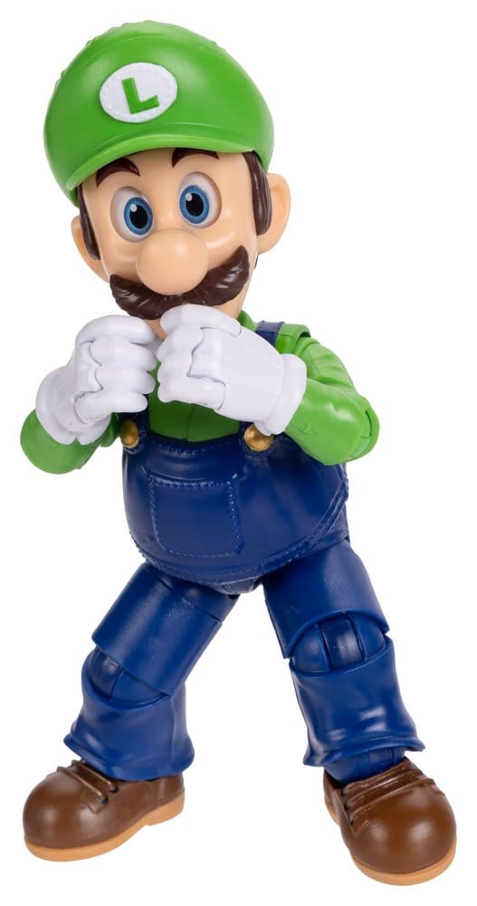 Der Super Mario Galaxy Film Actionfigur Luigi 13 cm