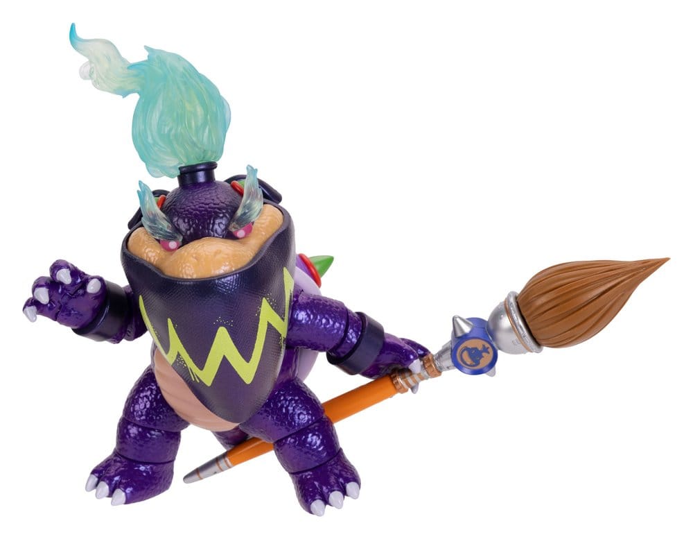 Der Super Mario Galaxy Film Actionfigur Wonder Bowser Jr. 13 cm