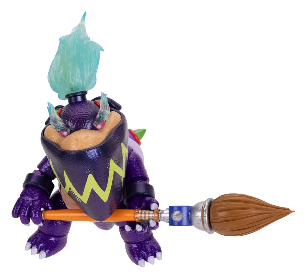 Der Super Mario Galaxy Film Actionfigur Wonder Bowser Jr. 13 cm