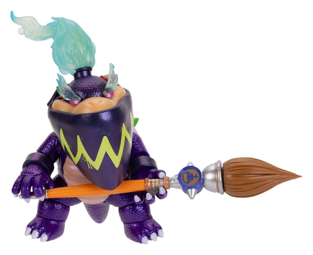 Der Super Mario Galaxy Film Actionfigur Wonder Bowser Jr. 13 cm