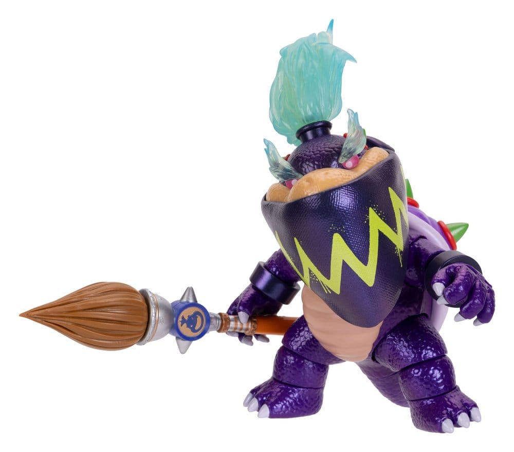 Der Super Mario Galaxy Film Actionfigur Wonder Bowser Jr. 13 cm